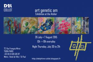 Art génétique obsessionnel Art génétique obsessionnel