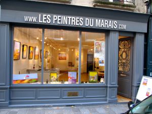 Les imaginales à l'atelier des peintres du Marais Les imaginales à l'atelier des peintres du Marais